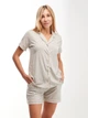 Піжама жіноча Nicoletta 60291 2XL Бежевий shop (2000999632815) - изображение 1
