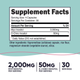 Инозитол Nutricost Myo & D-Chiro Inositol for Women 120 капсул, мио и D-хиро инозитол 40:1 для женщин - изображение 3