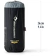 Килимок надувний Sea to Summit Ether Light XR Pro Insulated ASC Mat Large Pirate black (100084643) - зображення 1