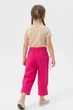Штаны детские для девочки розового цвета Fashion рост 122 (215783) - изображение 3