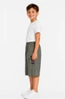 Бриджі дитячі для хлопчика кольору хакі Fashion зріст, см 128 (215885) - зображення 2