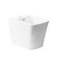 Біде Insana Bidet 1217 JL 56,5х36х40,4 см біле (А0059583) - зображення 2