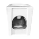 Біде Insana Bidet 1217 JL 56,5х36х40,4 см біле (А0059583) - зображення 5