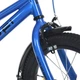 Велосипед детский Profi MB 16012-1 PRIME, стальная рама, надувные резиновые колеса 16", синий - изображение 6