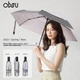 Зонт от солнца Obsu с UV-защитой UPF50+ белый - изображение 3