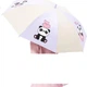 Зонт Heaven Bubble Panda Love с защитой от УФ UPF50+ розово-фиолетовый (PPXM) - изображение 3