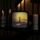 Декоративный деревянный LED-ночник «Стража Света» EnjoyTheWood, тёплая подсветка - изображение 5