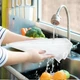 Москитная сетка-зонтик (сложная) для защиты продуктов от насекомых белая (SF-314905) - изображение 6