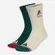 Набор мужских носков высоких хлопковых Adidas XMAS SOCK KS5513 43-45 (L) 2 пары Зеленый (4067907121135) - изображение 1