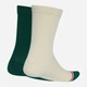 Набор мужских носков высоких хлопковых Adidas XMAS SOCK KS5513 43-45 (L) 2 пары Зеленый (4067907121135) - изображение 2
