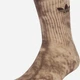 Набор мужских носков высоких хлопковых Adidas TIE DYE CR S KS9416 40-42 (M) 3 пары Белый (4068804795740) - изображение 3