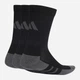 Набор женских носков высоких Adidas ESS CC CREW JC6455 37-39 (S) 3 пары Черный (4067901932997) - изображение 2