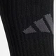 Набор мужских носков высоких Adidas ESS CC CREW JC6455 43-45 (L) 3 пары Черный (4067901933055) - изображение 4
