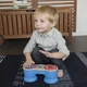 Dziecięce muzyczne bębenki Hape 2 w 1 (800898) - obraz 5