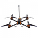 FPV-дрон DarwinFPV 129 7” FPV Drone 5.8W (2.5W) TX805 - изображение 1