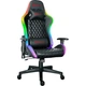 Крісло ігрове XTRIKE ME Advanced Gaming Chair GC-907, 50мм, RGB, чорно-червоне - изображение 1
