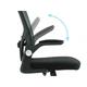 Крісло ігрове Sandberg ErgoFusion Gaming Chair Basic, чорне - изображение 3