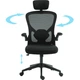 Крісло ігрове Sandberg ErgoFusion Gaming Chair Basic, чорне - изображение 9