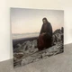 Интерьерная картина Христос в пустыне, Иван Крамской, Ivan Kramskoy, Christ in the Wilderness, христианская живопись, 60×75 см (id6670) - изображение 4