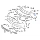 Крепление переднего бампера AVTM&nbsp;BMW 5 (F10/11) 2010-20137 (01) 08-15 правое 51117158894, 181420934 - изображение 2