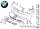 Крепление переднего бампера BMW 3-Series E90/E91 2006-2008, правое, верхнее, AVTM, 51117058448, 181408938 - изображение 2