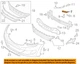 Крепление переднего бампера Hyundai Elantra 2011-2014, левое, пластик, AVTM, 865133X000, 183228933 - изображение 2