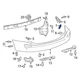 Кріплення заднього бампера Toyota Rav4 2013-2015, праве, AVTM, 525620R030, 187040962 - зображення 2