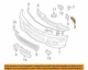 Крепление переднего бампера BMW 3-Series E46 1998-2001, правое, AVTM, 51118195296, 180061932 - изображение 2