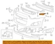 Кріплення заднього бампера Chevrolet Aveo 2012-2016, праве, верхнє, AVTM, 95462003, 181712936 - зображення 2