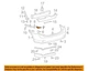 Крепление заднего бампера Toyota Corolla 2007-2013, правое, под фонарем, AVTM, 5256202080, 187015964 - изображение 2