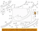 Крепление заднего бампера Ford Fusion 2012-2017/Mondeo 2014-2017, правое, нижнее, AVTM, 1869003, 182820966 - изображение 2