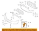 Крепление переднего бампера Ford Transit 2014-, левое, нижняя, AVTM, BK3Z17C947G, 182821931 - изображение 2