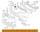 Крепление переднего бампера Mazda 6 2013-2016, левое, AVTM, GHP9500U1B, 184422931 - изображение 2