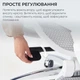 Крісло офісне з підставкою для ніг Sihoo DORO C300L Mesh White - зображення 2