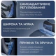 Крісло офісне з підставкою для ніг Sihoo DORO C300 Pro Mesh Black - зображення 6