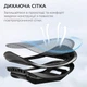 Крісло офісне з підставкою для ніг Sihoo DORO C300 Pro Mesh Black - зображення 8