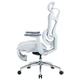 Крісло офісне з підставкою для ніг Sihoo DORO C300L Mesh White - зображення 10
