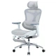 Крісло офісне з підставкою для ніг Sihoo DORO C300L Mesh White - зображення 12