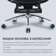Крісло офісне з підставкою для ніг Sihoo DORO C300 Pro Mesh Black - зображення 20