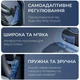 Крісло офісне з підставкою для ніг Sihoo DORO C300L Mesh Black - зображення 5