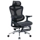 Крісло офісне з підставкою для ніг Sihoo DORO C300L Mesh Black - зображення 9