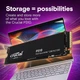 SSD накопитель Crucial P310 4TB (CT4000P310SSD8) [170639] - изображение 7