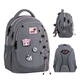 Рюкзак початкова школа для дівчинки Kite K26-700M-3 Різнокольоровий shop (4063276277015) - изображение 2