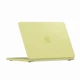 Чохол накладка xVibe Case для MacBook NEO 13 2026 Матовий Yellow - изображение 2