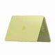 Чохол накладка xVibe Case для MacBook NEO 13 2026 Матовий Yellow - изображение 3