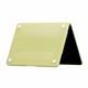 Чохол накладка xVibe Case для MacBook NEO 13 2026 Матовий Yellow - изображение 4