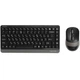 Комплект (клавіатура, миша) бездротовий A4Tech FG1110 Grey - изображение 1