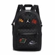 Рюкзак Jordan Monogram Backpack Black 2026 Текстиль Чорний - зображення 1