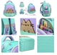 Рюкзак детский YES K-36XS Pusheen Summer 550451 7.2 л - изображение 2