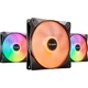Вентилятор для корпуса be quiet! Light Wings LX 140mm PWM 140 мм 1200 об/мин 3 Pack Black (BL127) - изображение 2
